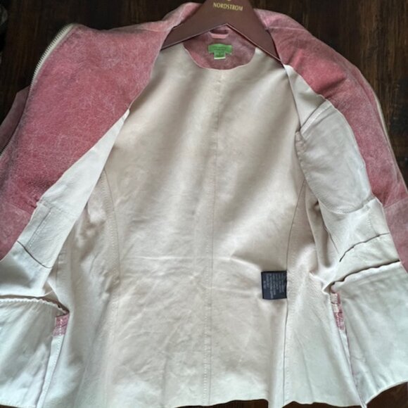 John Carlisle Essentials Leather Jacket - Picture 8 of 11